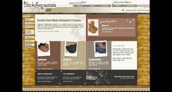 Desktop Screenshot of blacksheepaustralia.com
