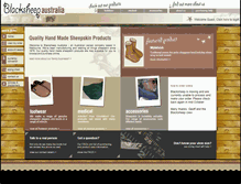 Tablet Screenshot of blacksheepaustralia.com